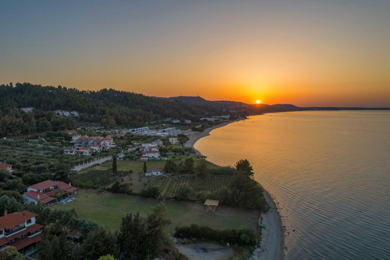 Γεράνι Suite In Ktima Gerostathi Polychrono Exterior foto